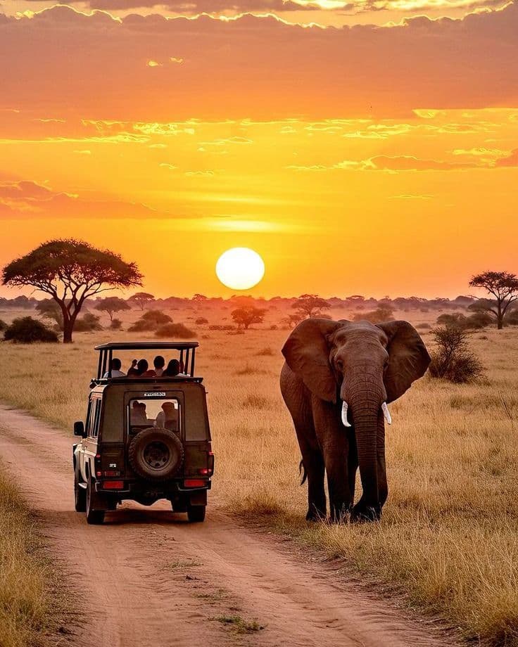 Fotografía representativa de África