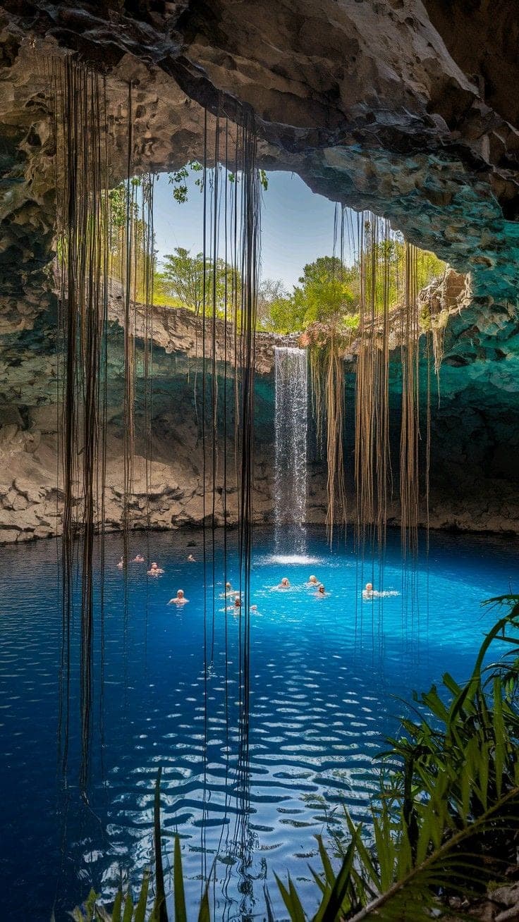 Vista de Cancún, México