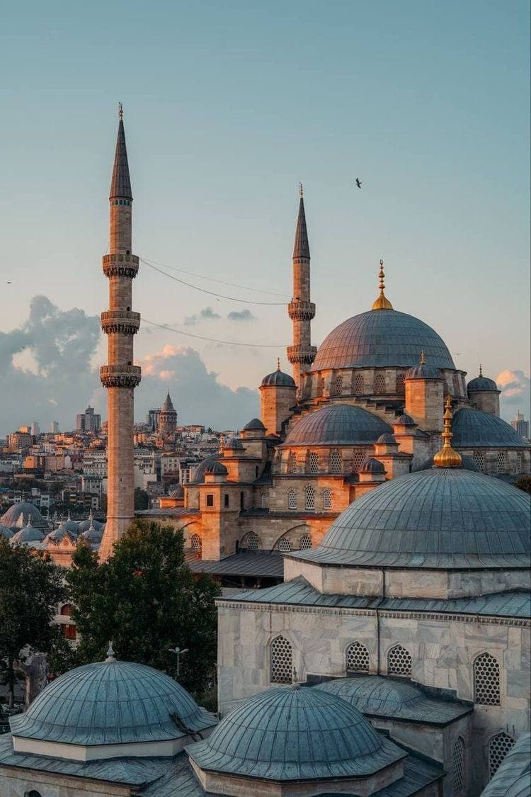 Vista de Estambul, Turquía