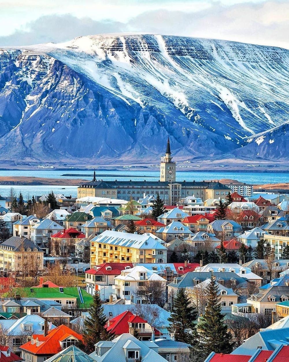 Paisaje de Islandia