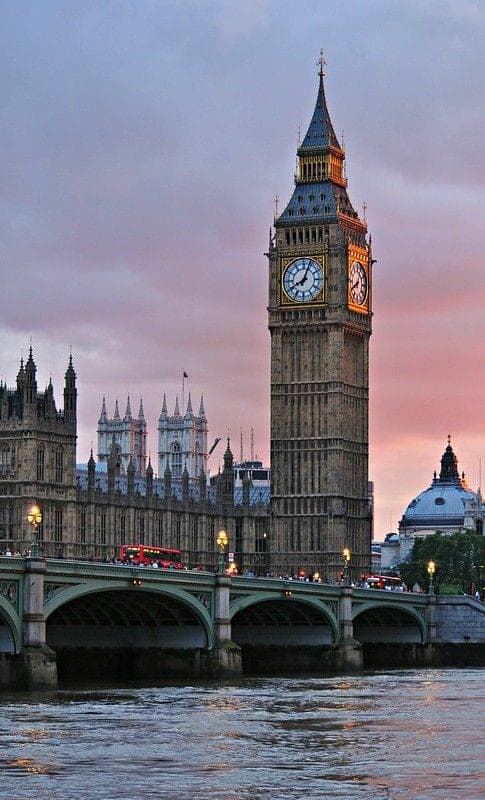 Vista de Londres, Reino Unido