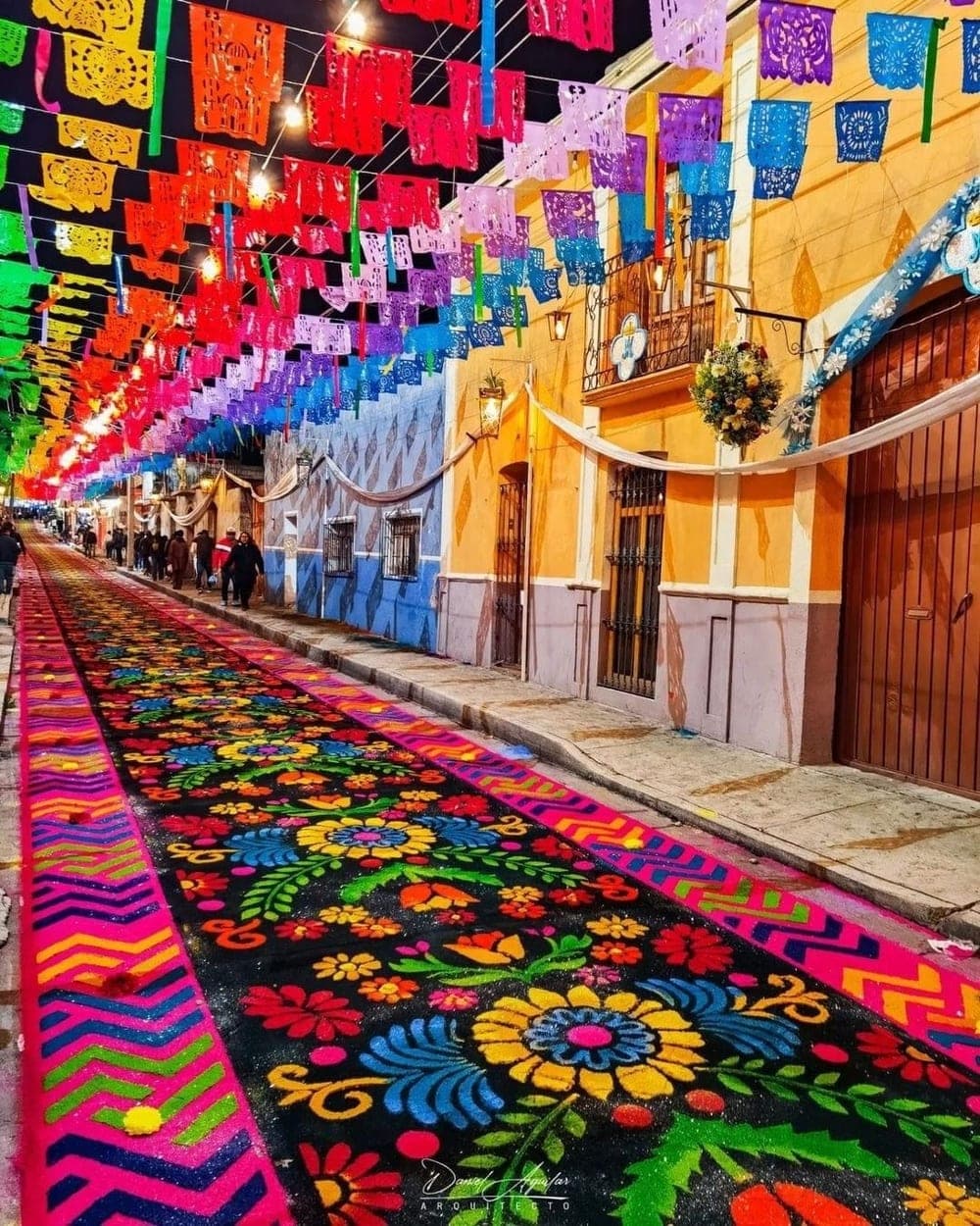 Vista de Oaxaca, México