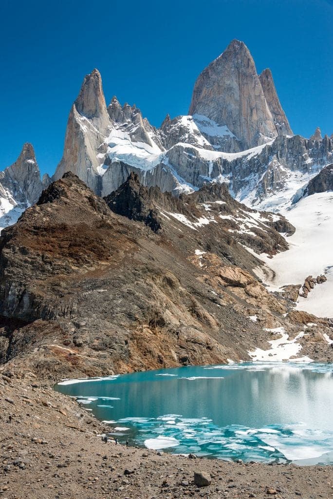 Paisaje de la Patagonia, Argentina