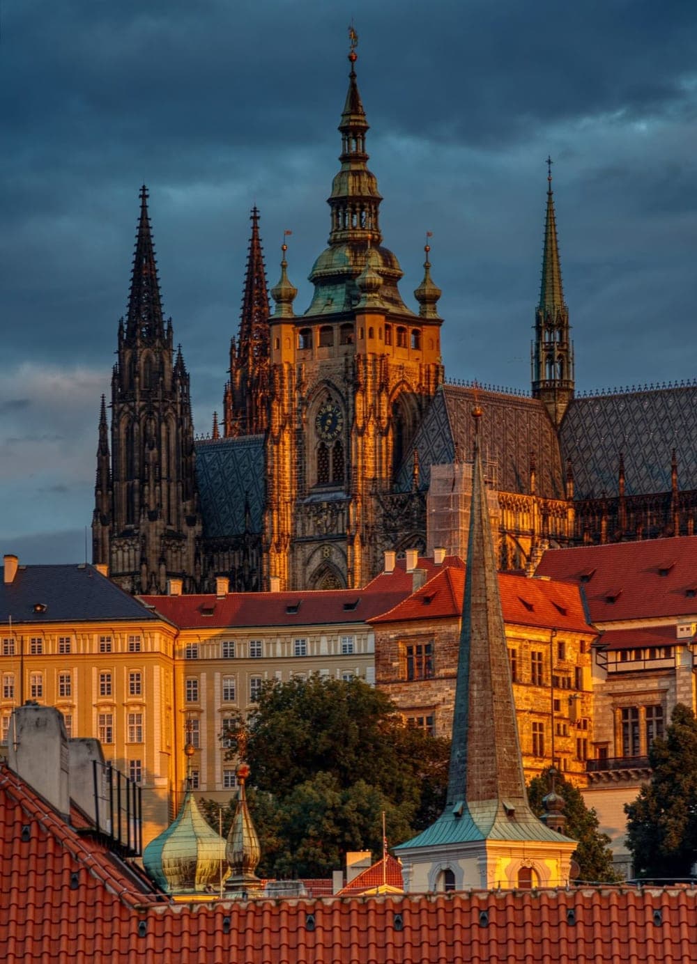 Vista de Praga, Chequia