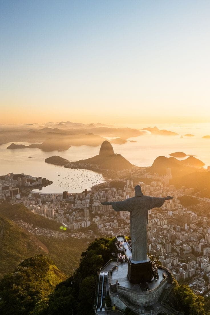 Vista de Río de Janeiro, Brasil