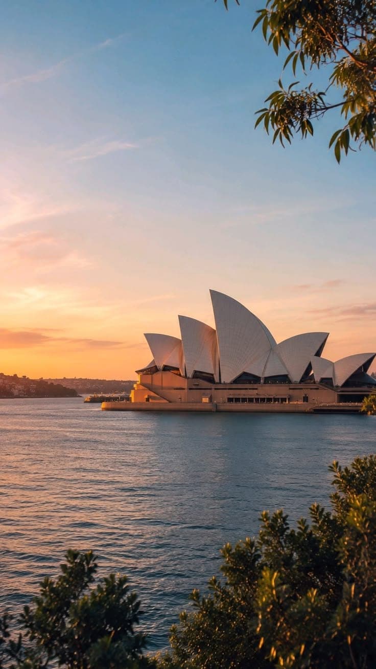 Vista de Sídney, Australia