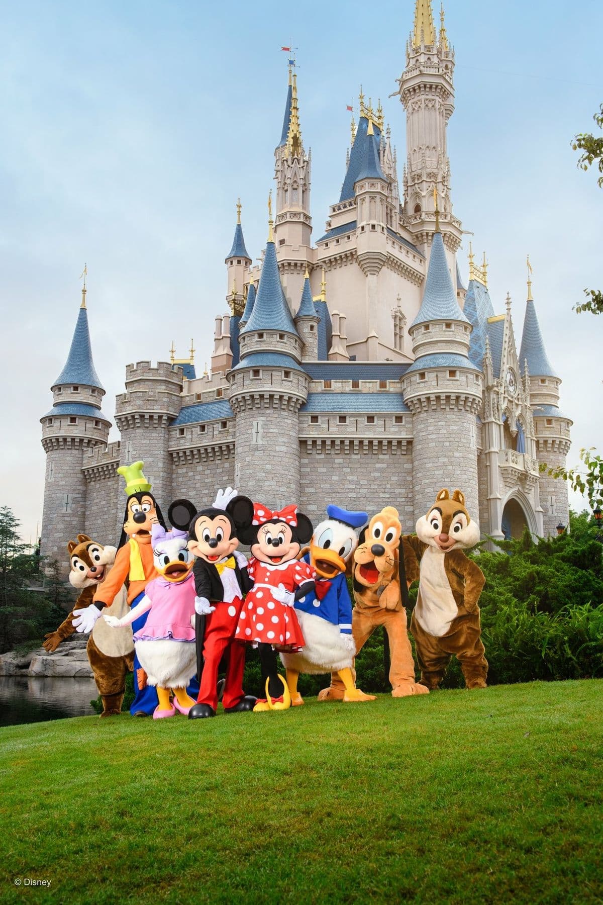 Disney — parques, resorts y cruceros llenos de magia