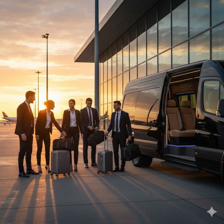 Viajes corporativos — logística para tu equipo