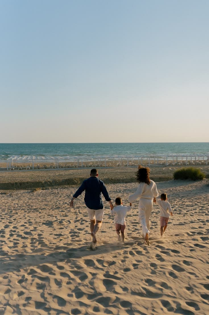 Viajes familiares — planes para todas las edades