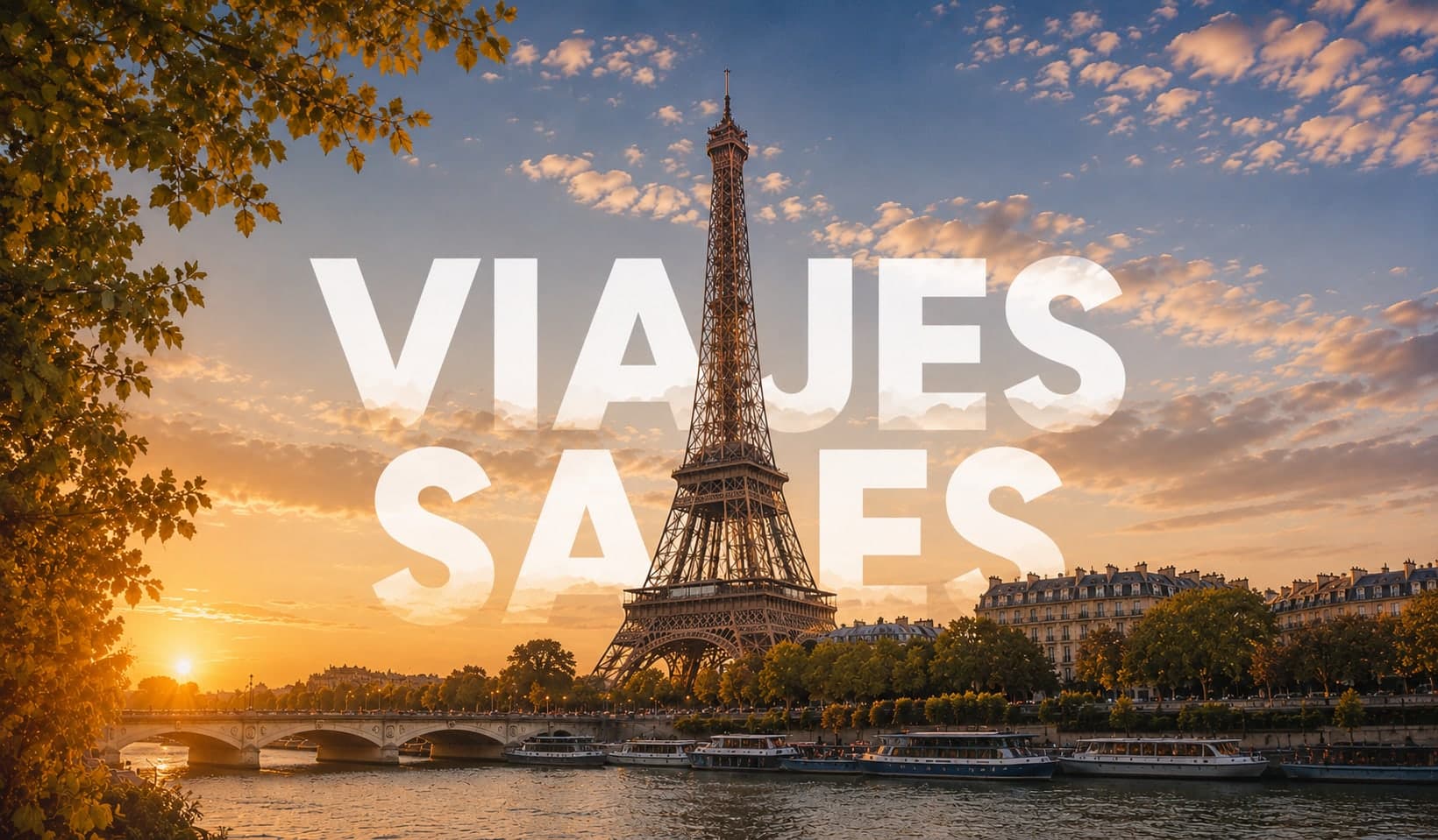 Fotografía panorámica de París, destino destacado de VIAJES SALES
